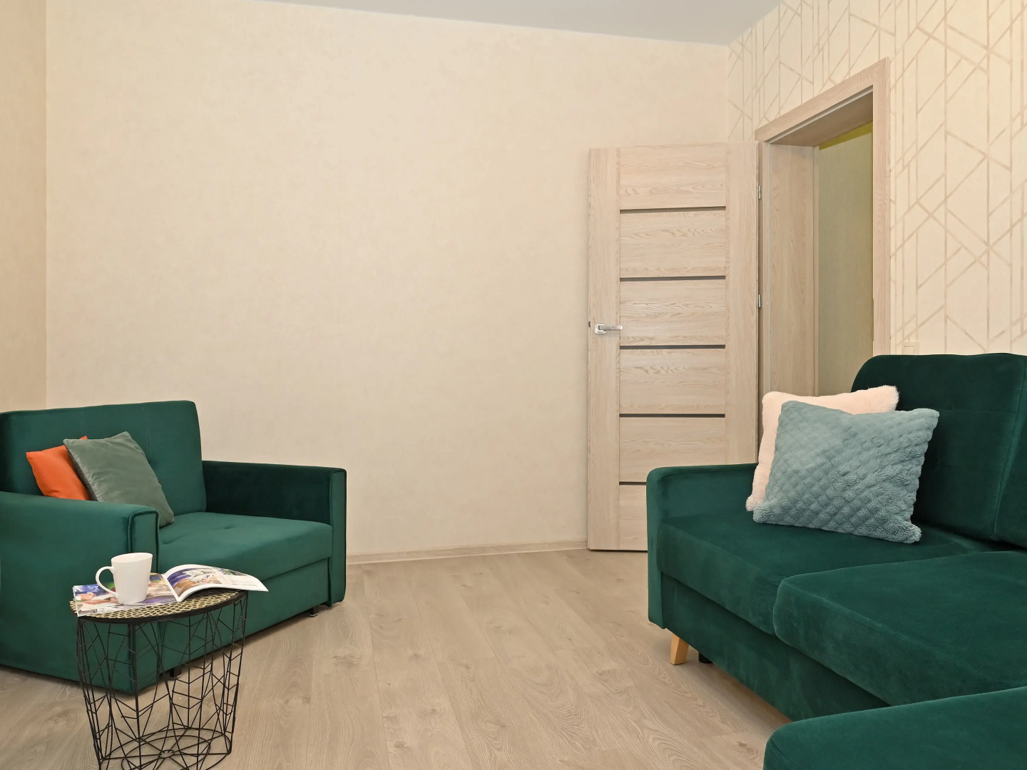 Квартира Двухкомнатная Pro.apartment на Дачной