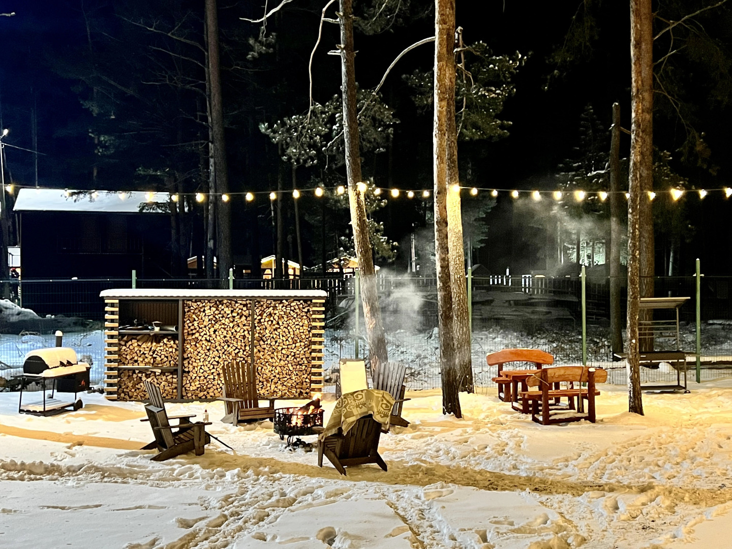 Глэмпинг The Лес