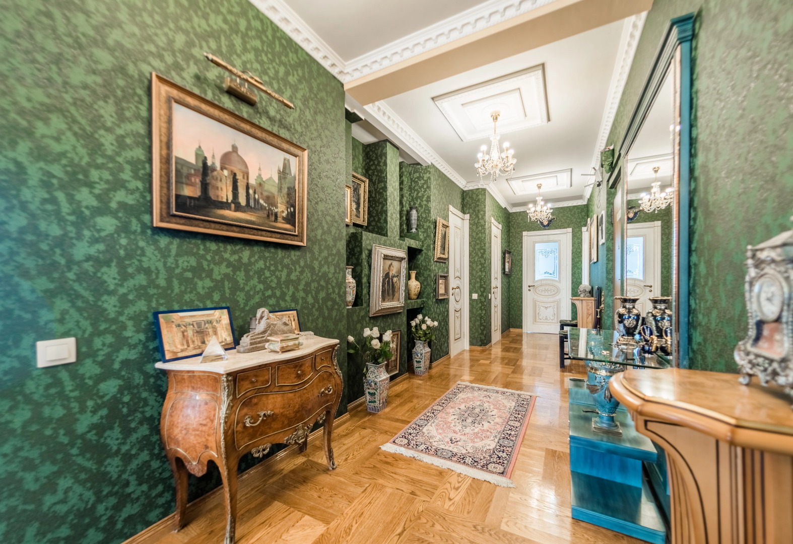 Вилла пентхаус с бассейном