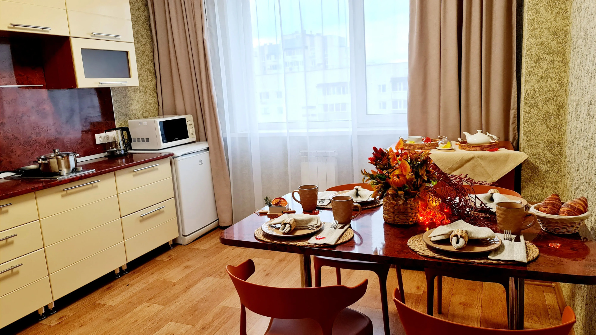 Квартира на улице Орлова 27А