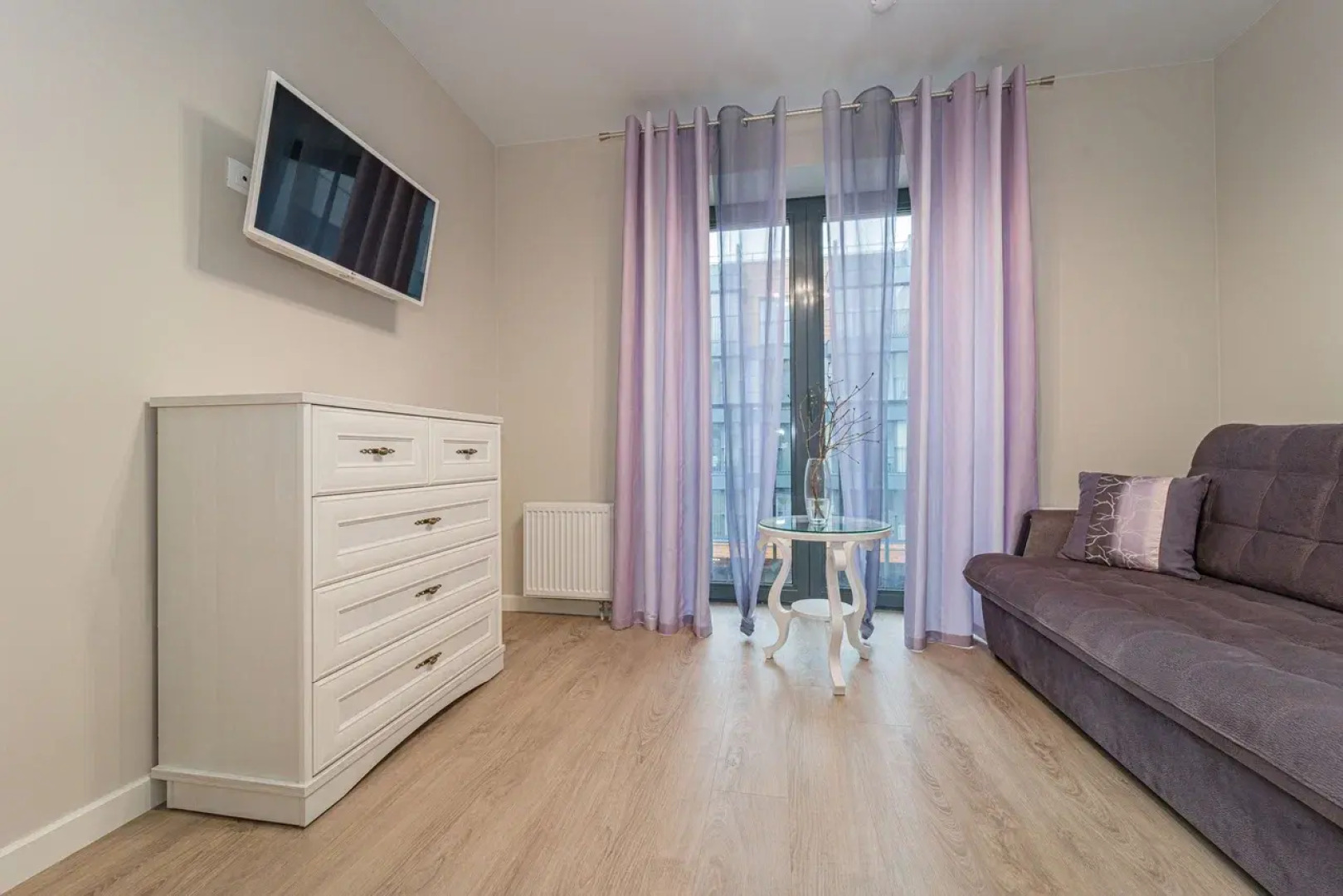 Апартаменты Bonjour с видом на море