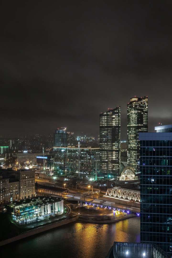 Апартаменты Roomley Moscow City 1