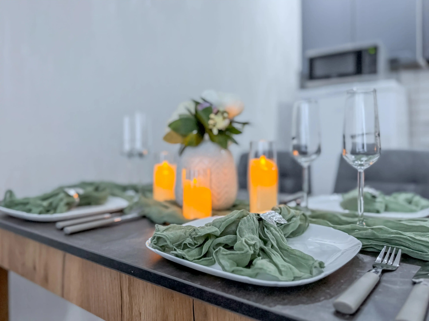 Квартира Green FOX в ЖК Атмосфера на берегу Волги