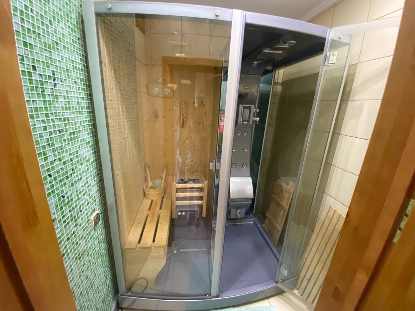 Апартаменты с видом на море