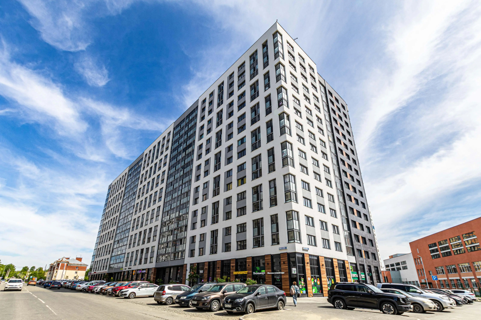 Квартира ЖК Тихий центр 3