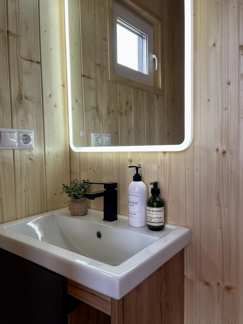 Частный Дом с Сауной от Sheluha House