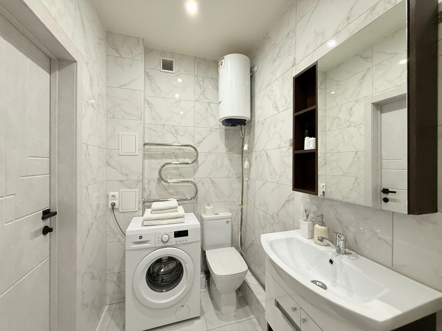 Апартаменты Studio with city view from the 22nd floor