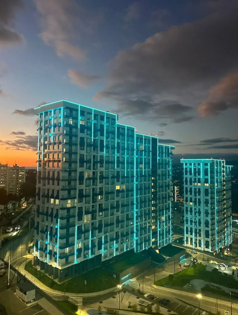 Апартаменты с Видом на Море в Сочи