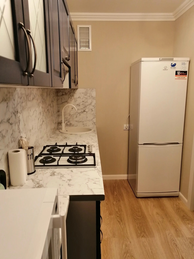 Квартира Студия с видом на город