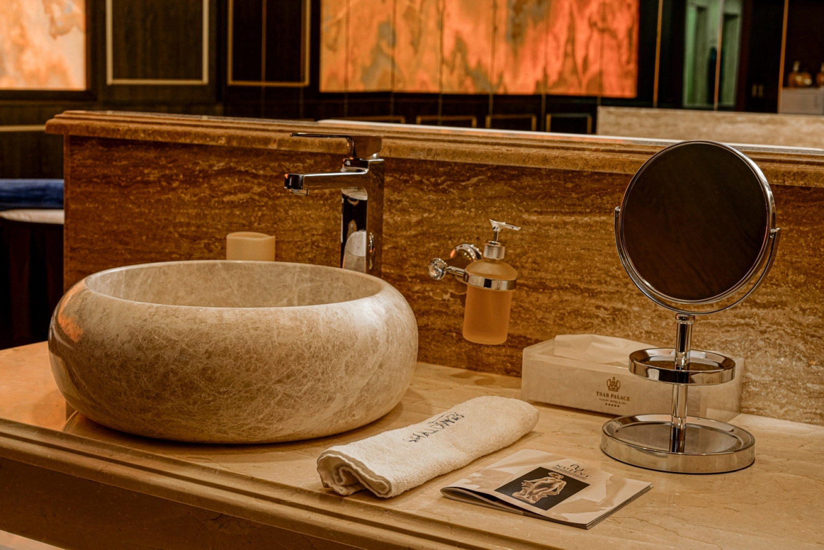 Отель Tsar Palace Luxury Hotel & SPA