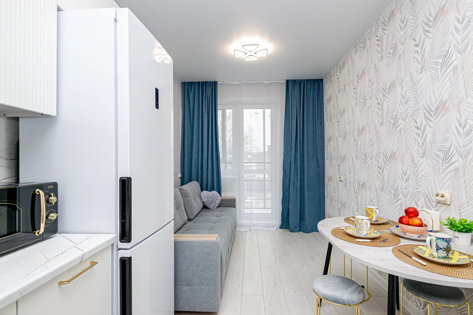 Уютная евро 2 комнатная квартира в центре Перми