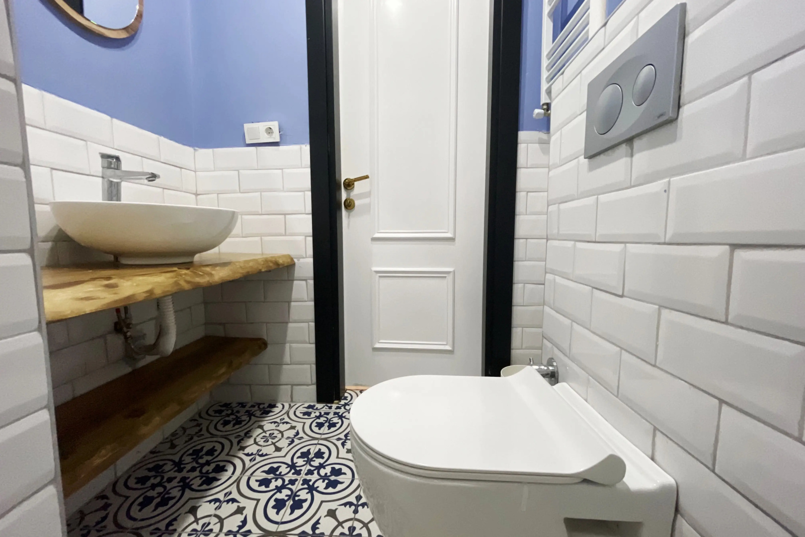 Апартаменты 2BR+2Bath entire apt with Balcony at central location