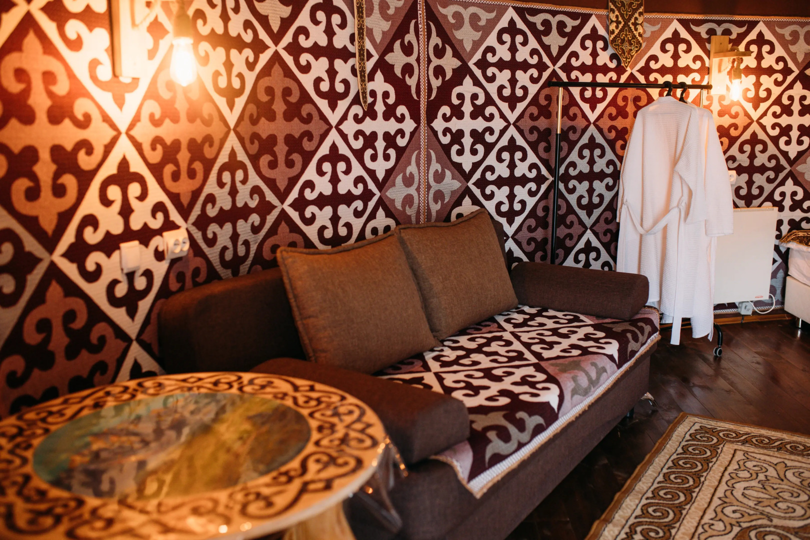 База Отдыха Этнодом Юрта