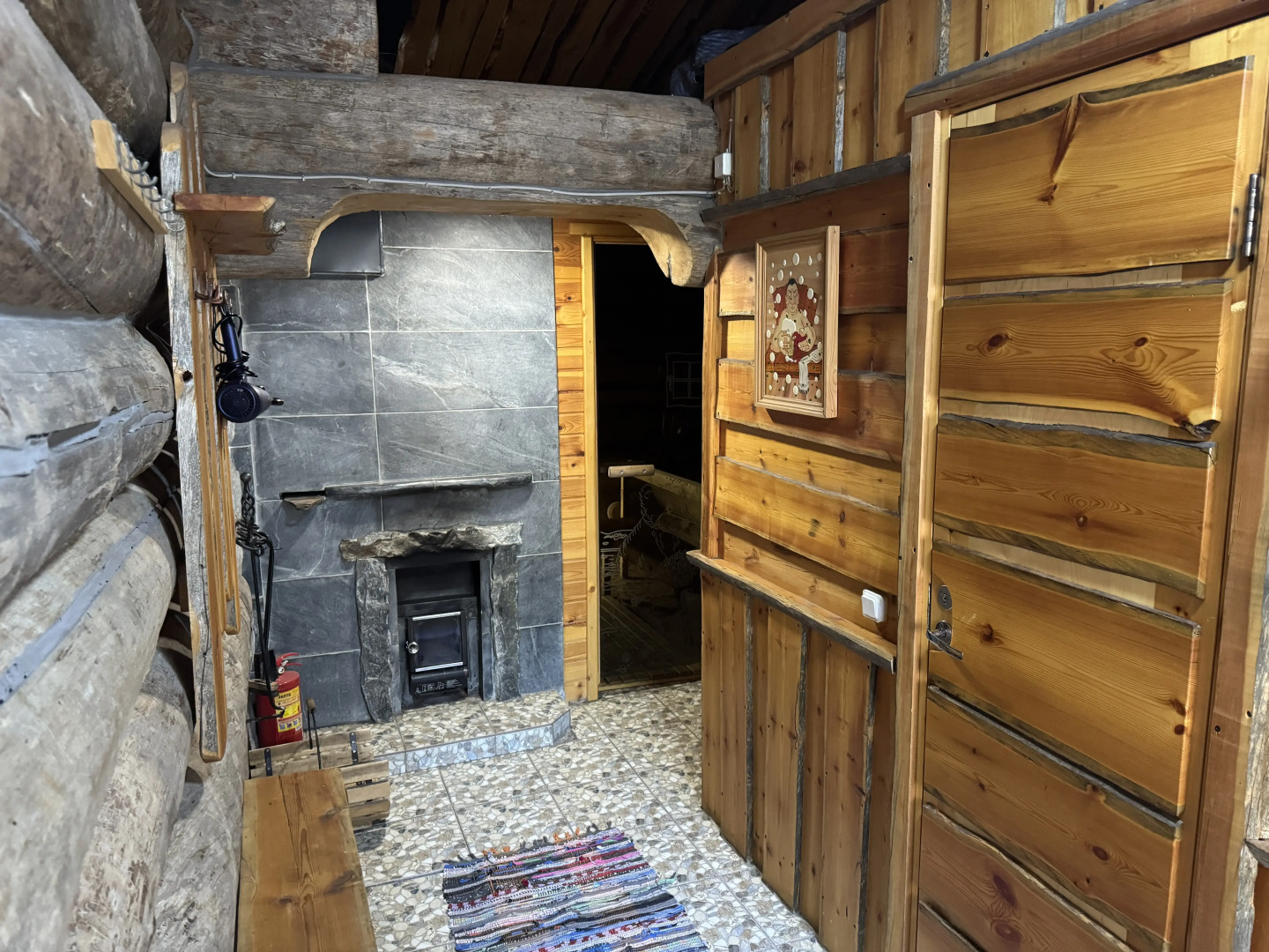 Коттедж Карелия Медвежка Четырехместный