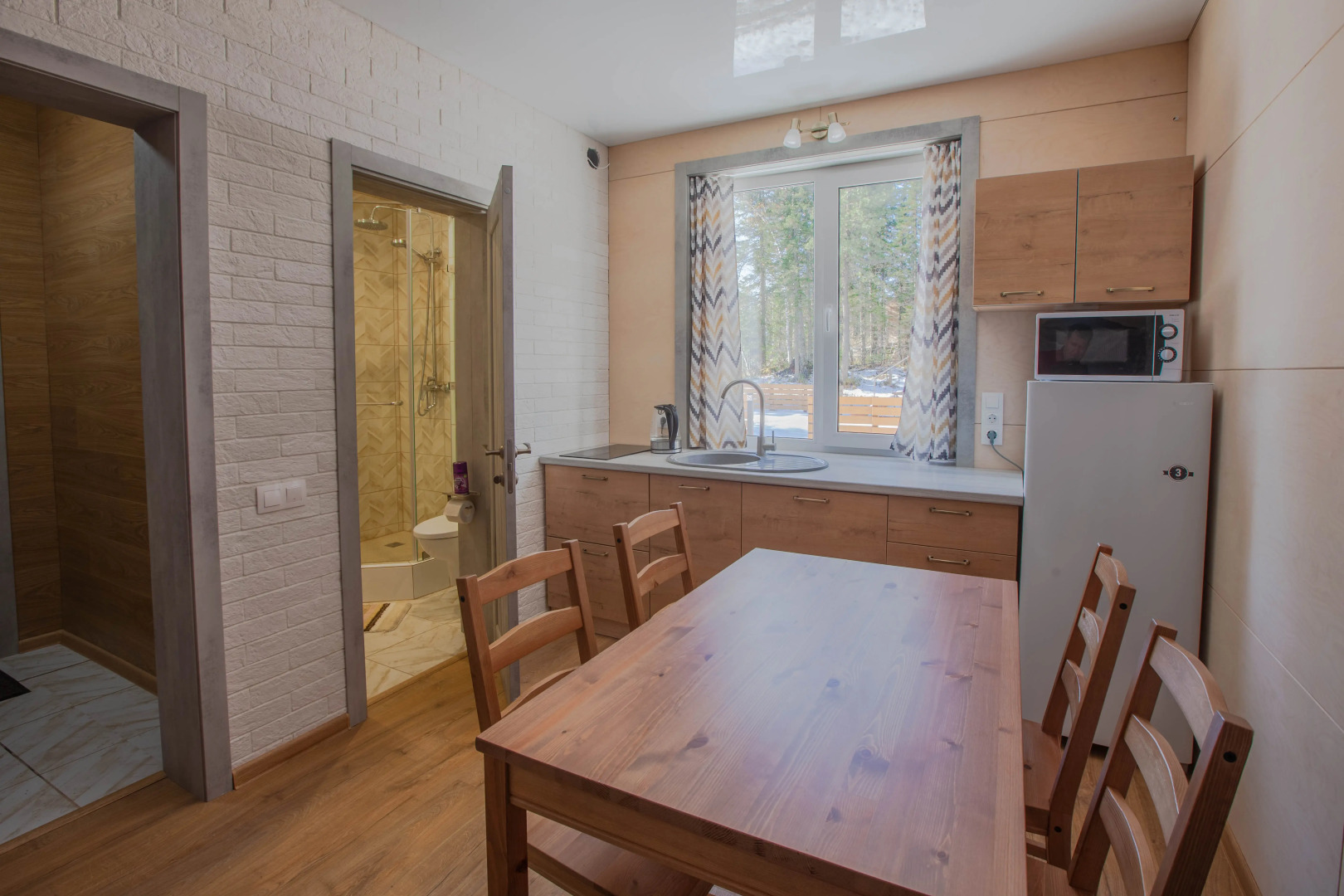 Частный дом Заповедный лес Шерегеш