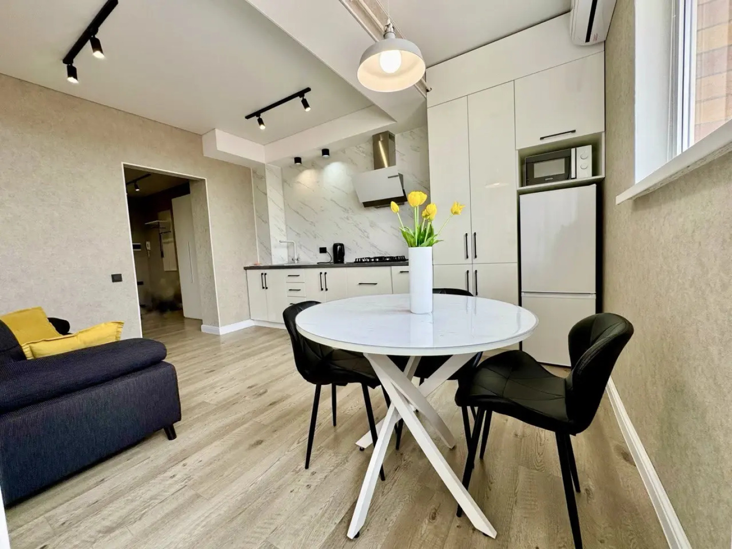 Квартира с видом на горы