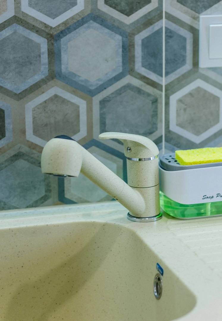 Апартаменты Студия ЖК Кислород с видом на горы