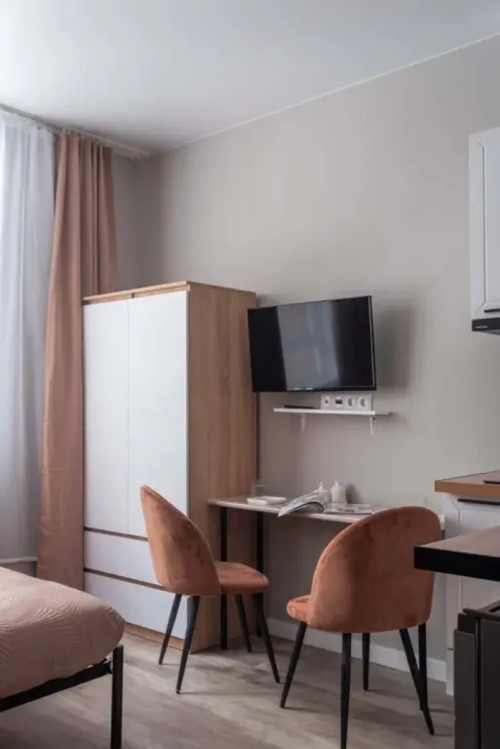 Апартаменты Студия Стандартная в ЖК Одинград