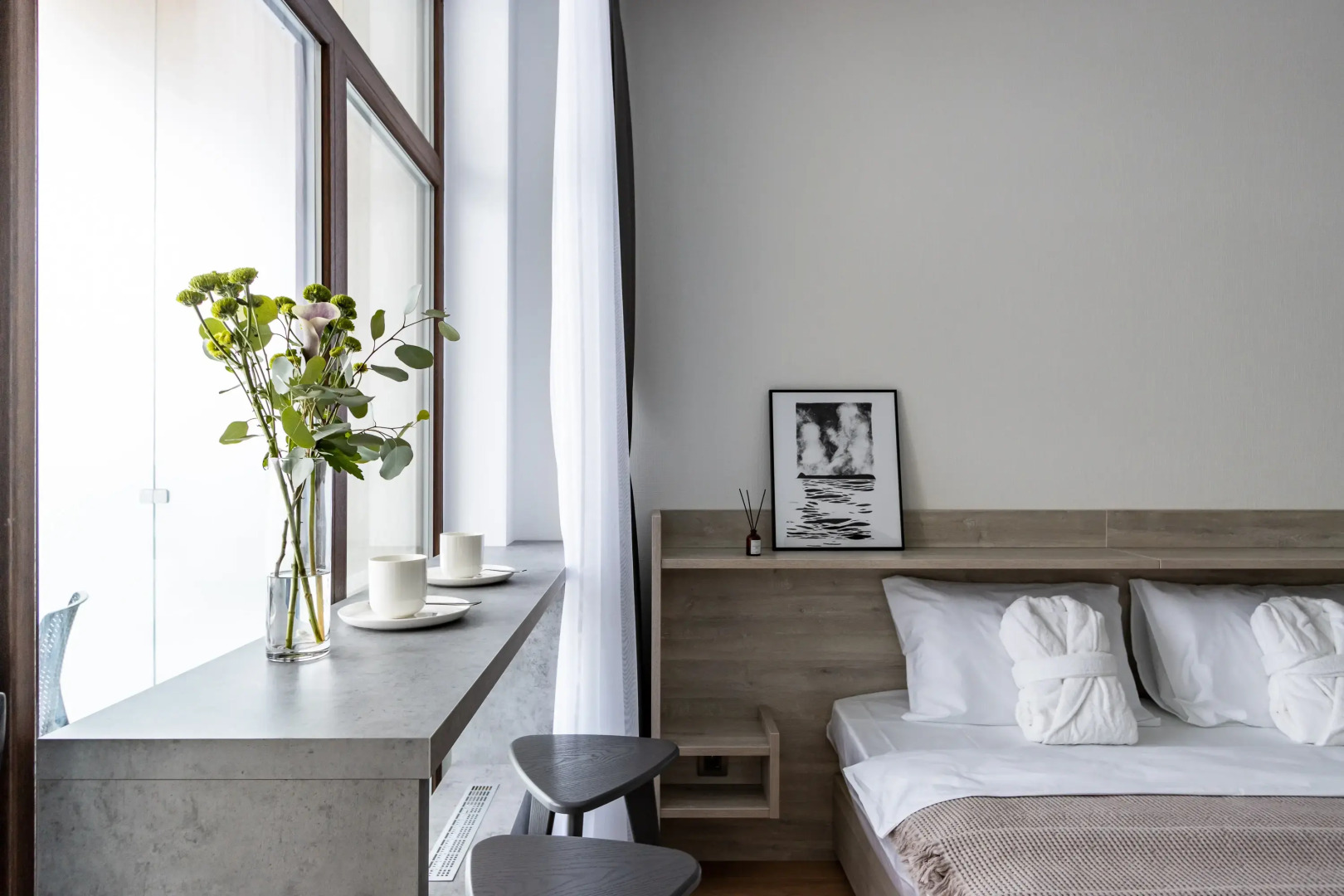 Апартаменты студия 719