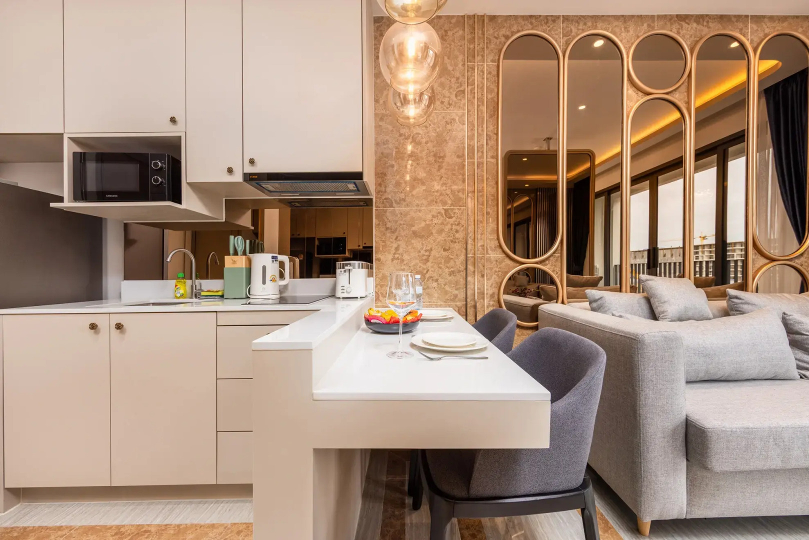 Апарт-отель Bellevue Lagoon Premium by TropicLook