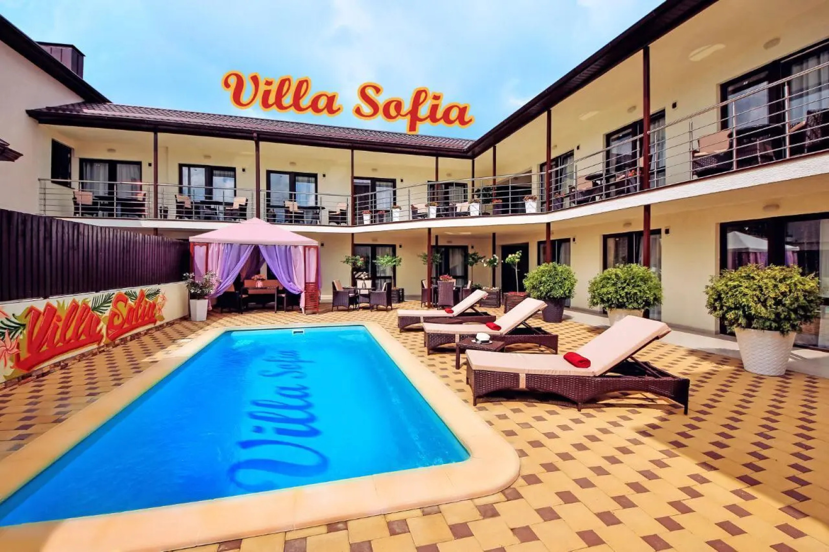 Гостевой Дом Villa Sofia Gelendzhik