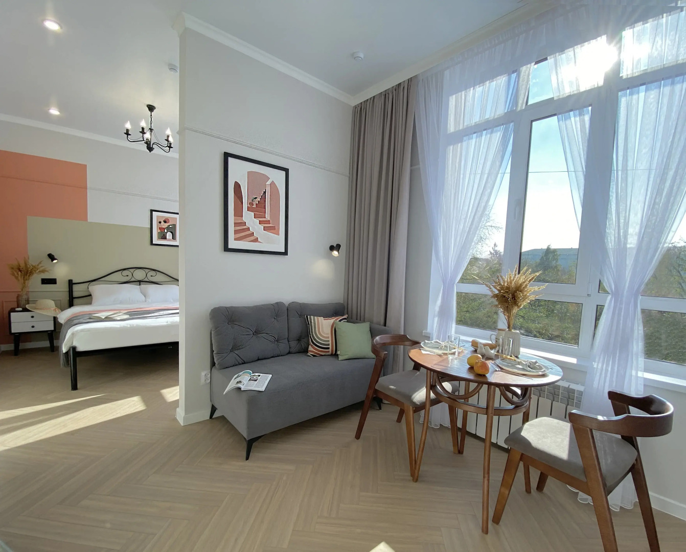 Апартаменты Eklektika