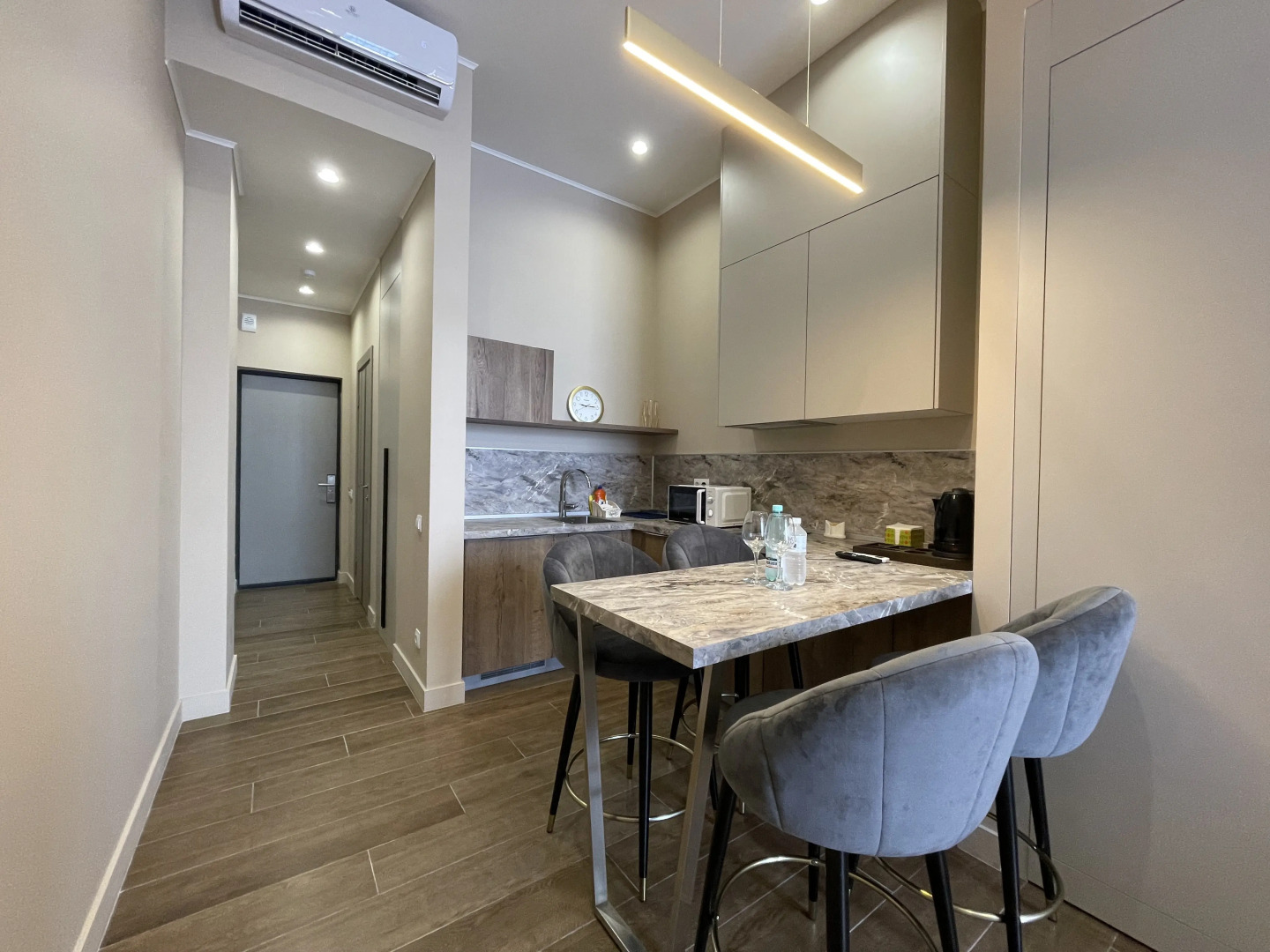 Апартаменты Миррор в центре