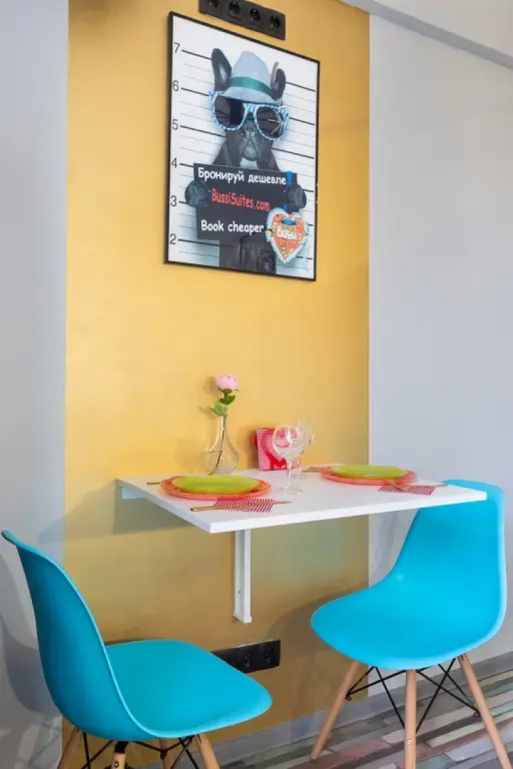Апартаменты 2 Bussi Suites Botanicheskaya 41/7