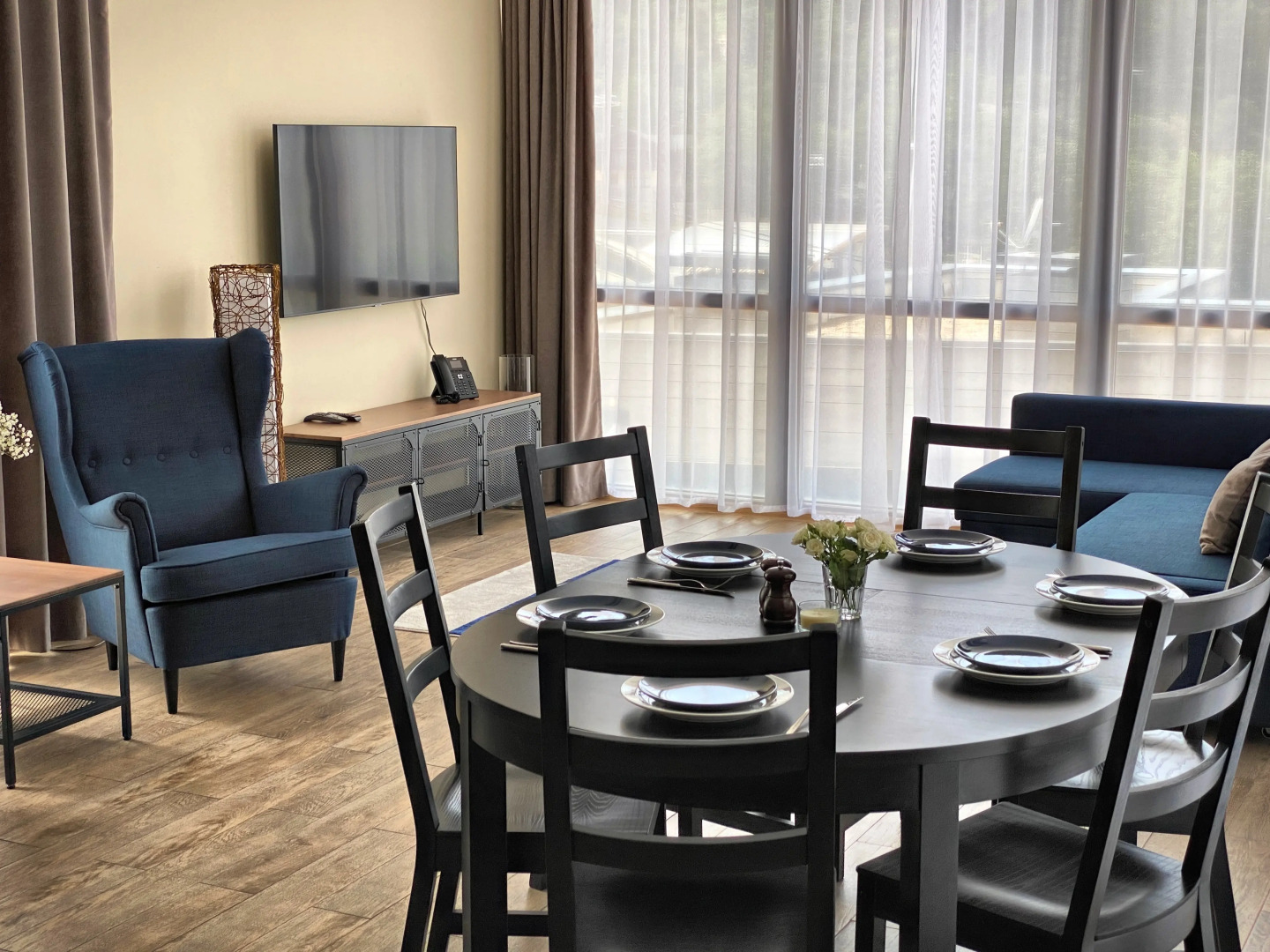 Вилла Skypark с четырьмя спальнями