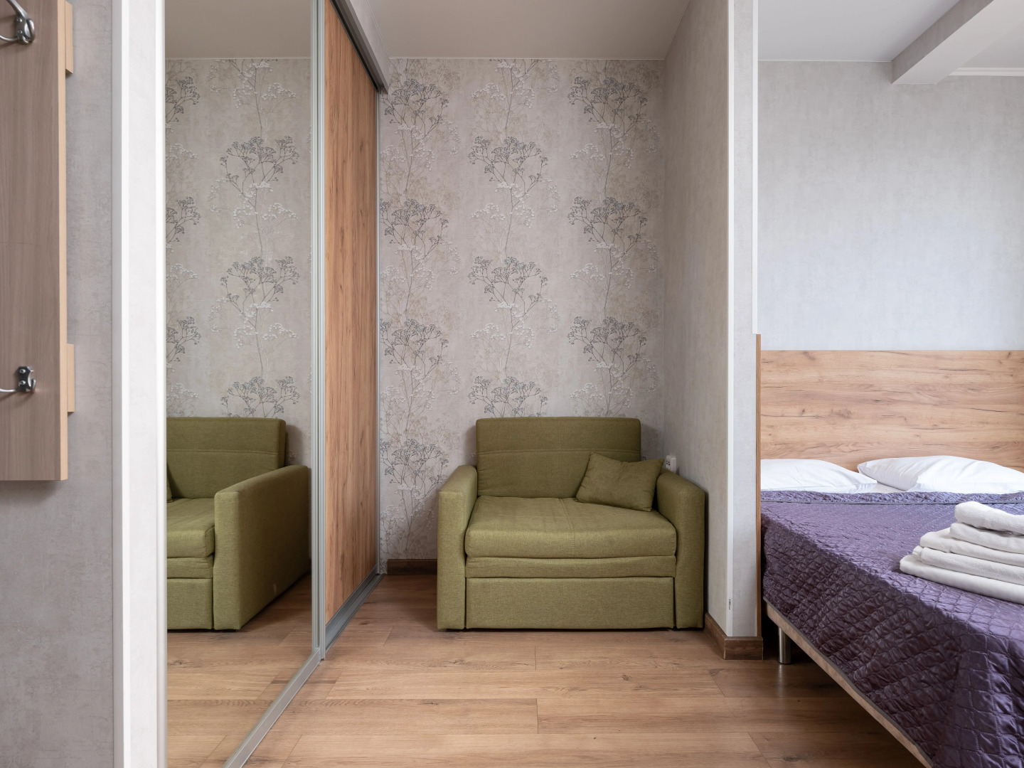 Апартаменты Kigo Liner East трёхместные