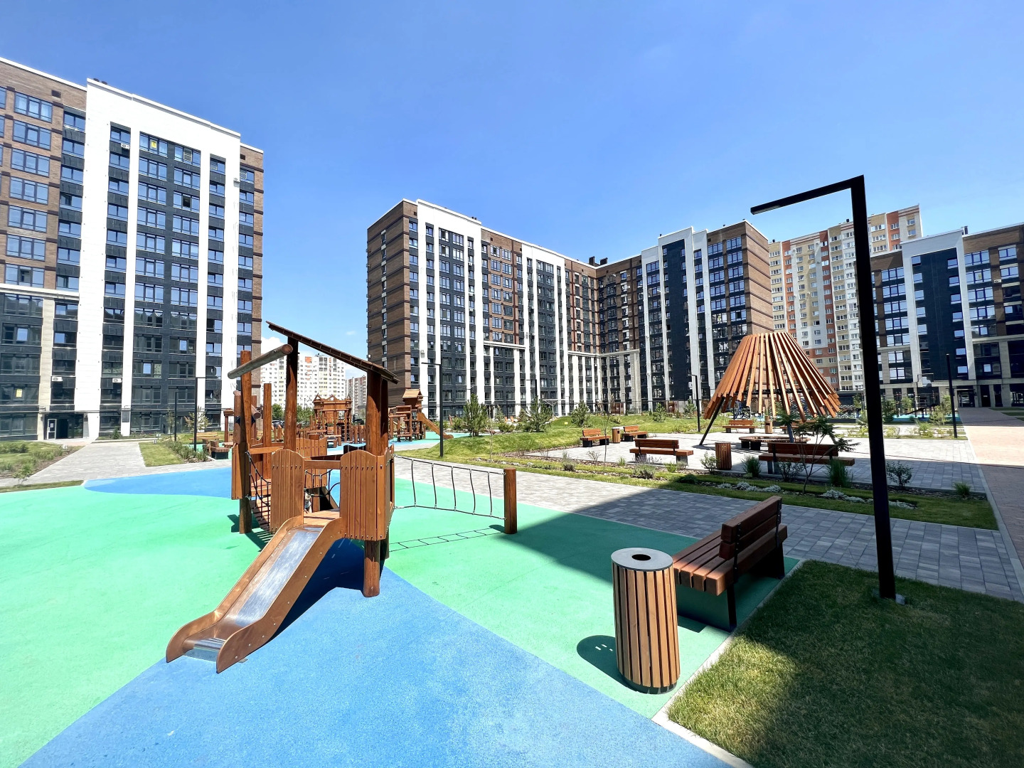 Апартаменты Видовая квартира в ЖК Квартет