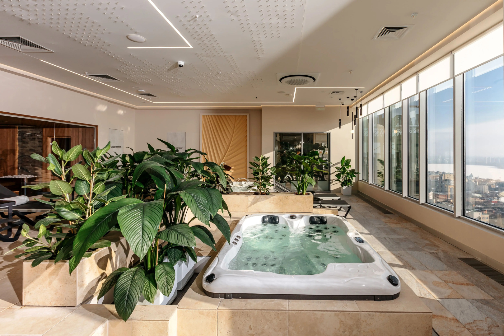 Отель Voronezh Marriott