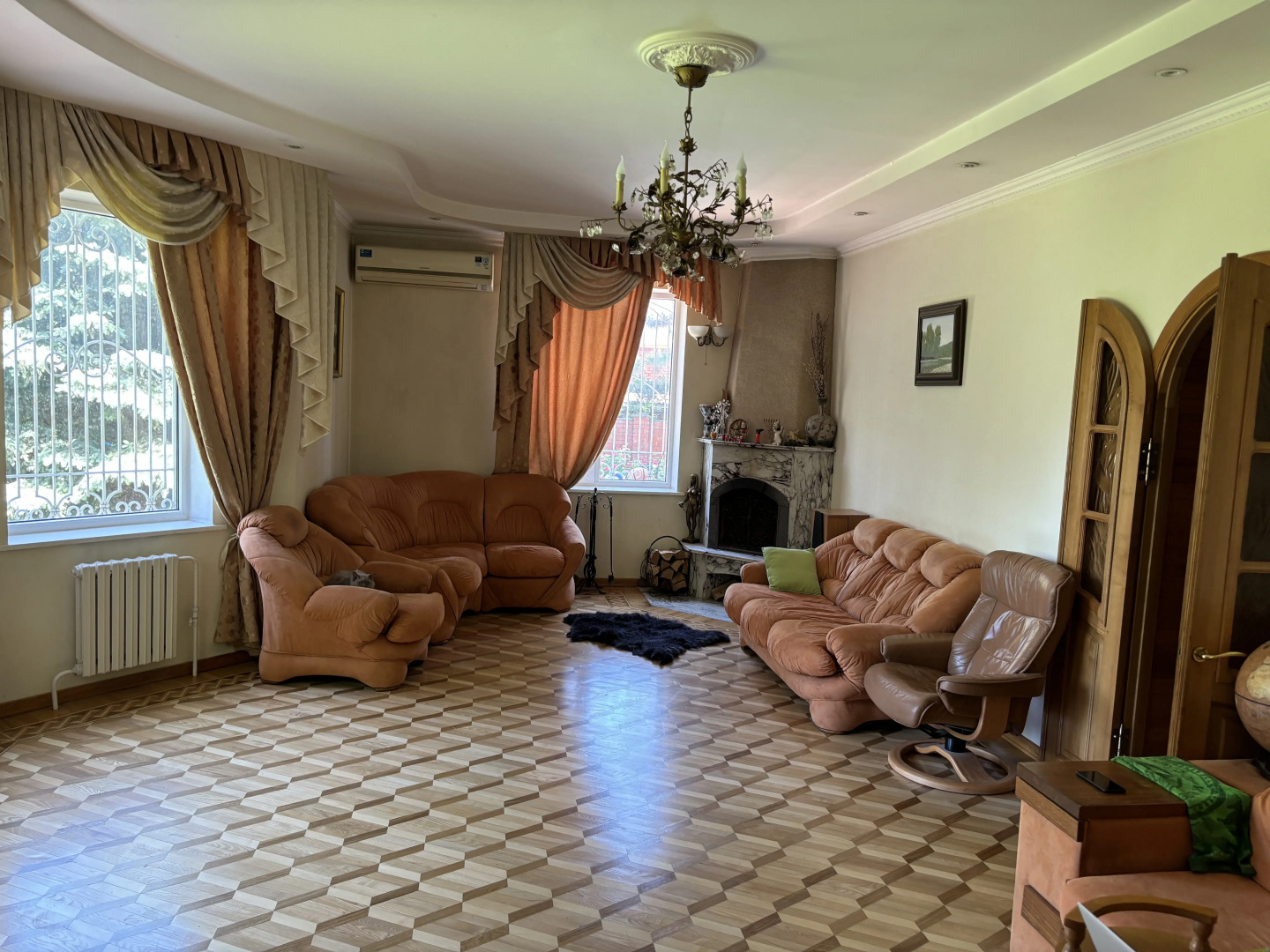 Вилла Шестикомнатная Усадьба Новознаменская