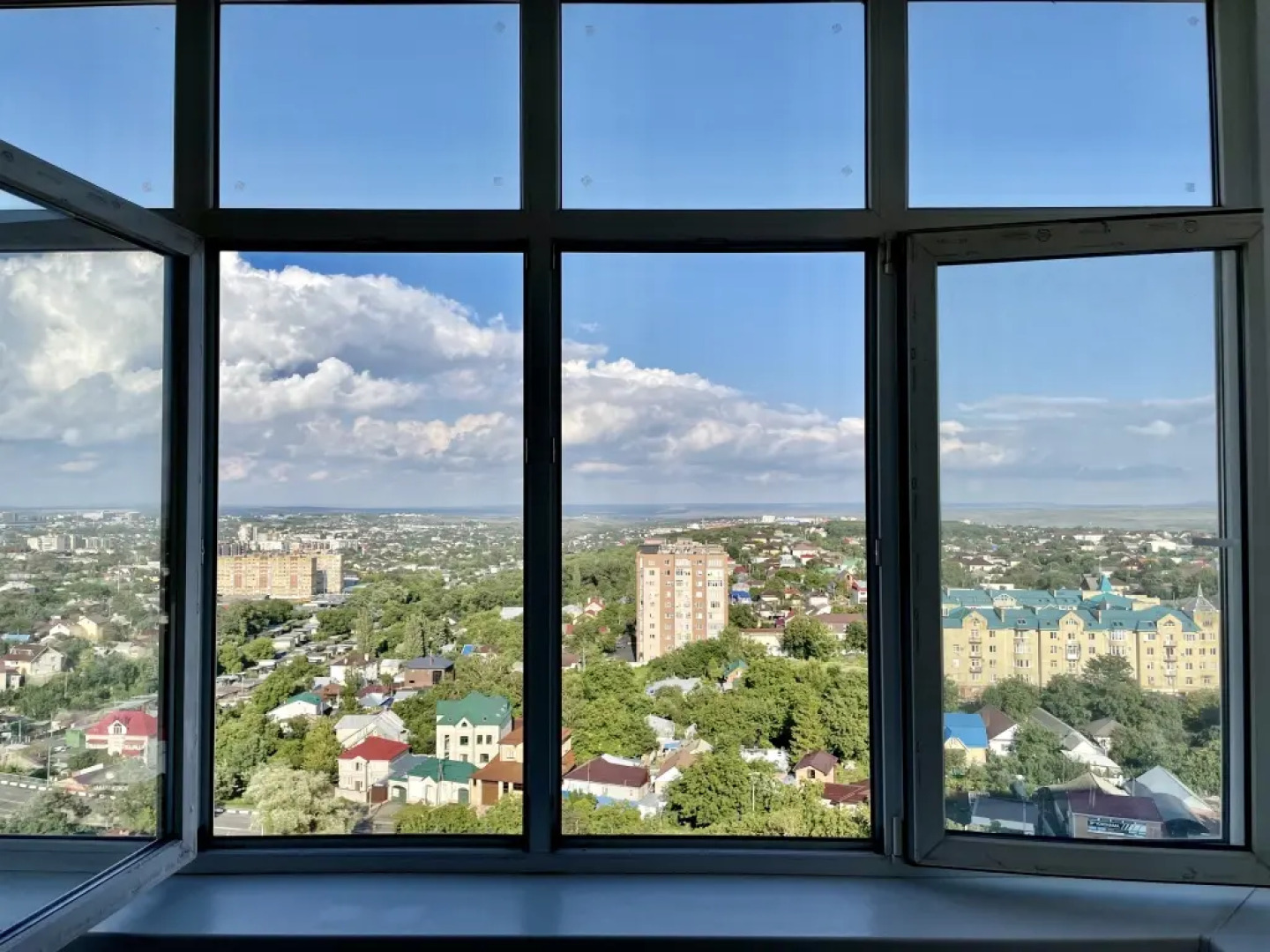 Квартира в центре в ЖК Шоколад с красивым видом