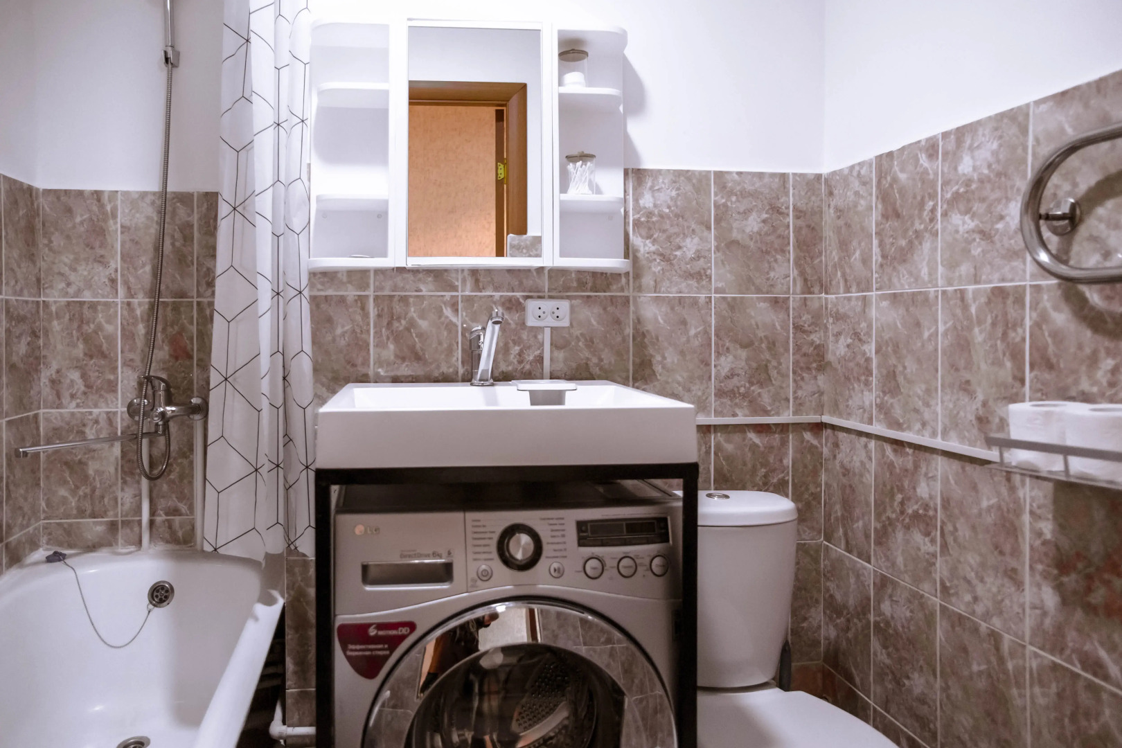 Квартира SAS 1к Высота 7 Вулканы и Лыжные Трассы