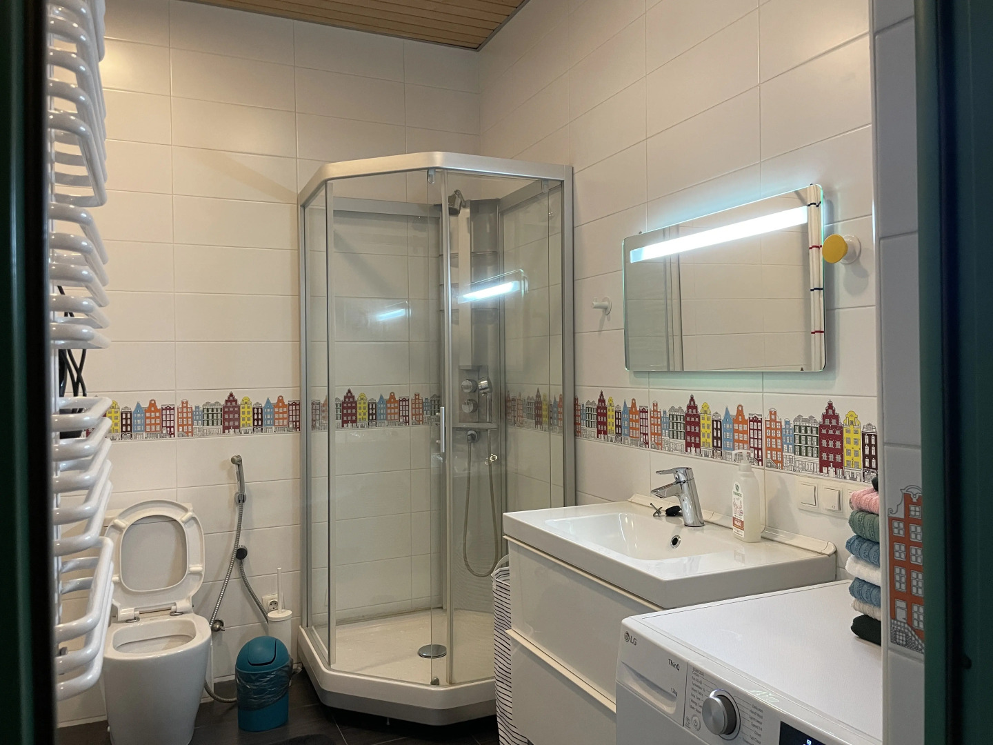 Апартаменты на Васильевском у Порта Севкабель