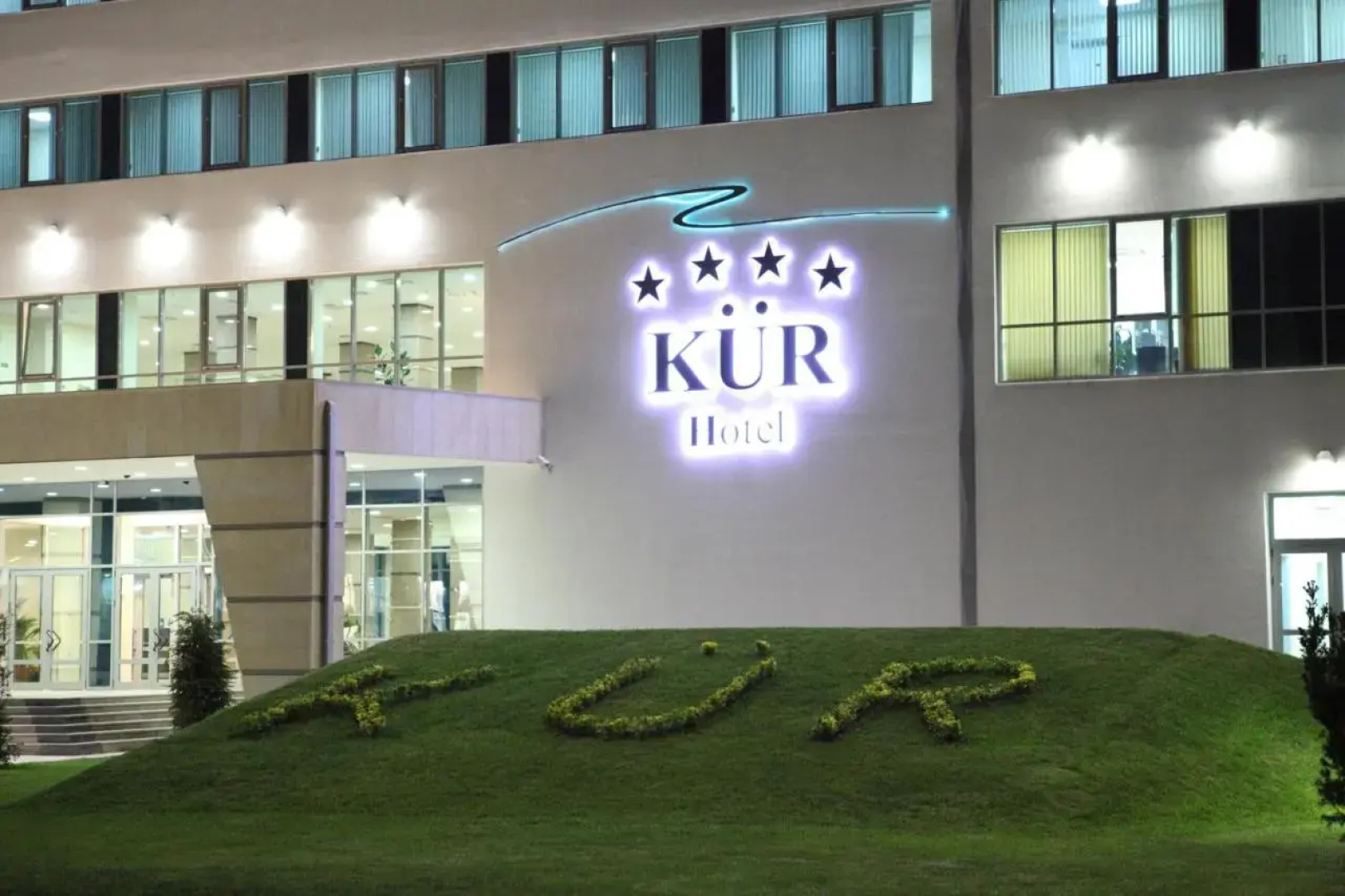 Отель Arena Kur