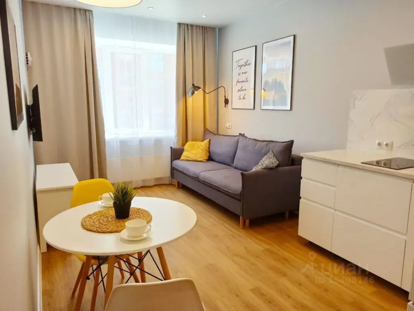 Апартаменты На Цветаевой 9/3 (1)