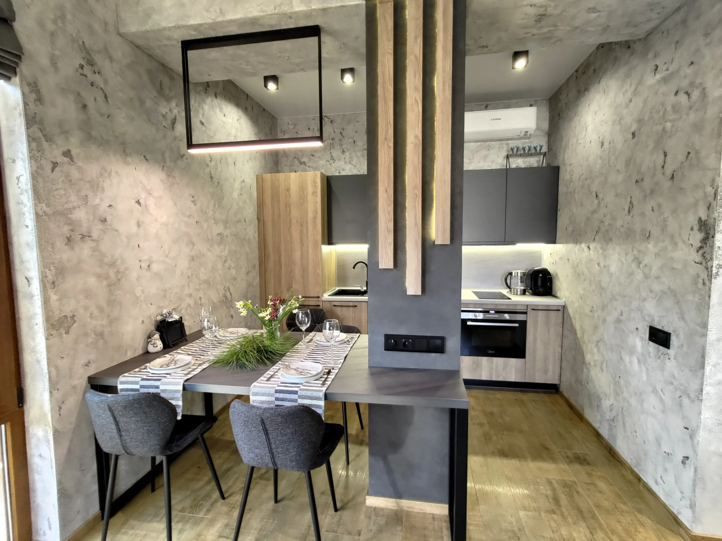 Апартаменты на Турчинского 73