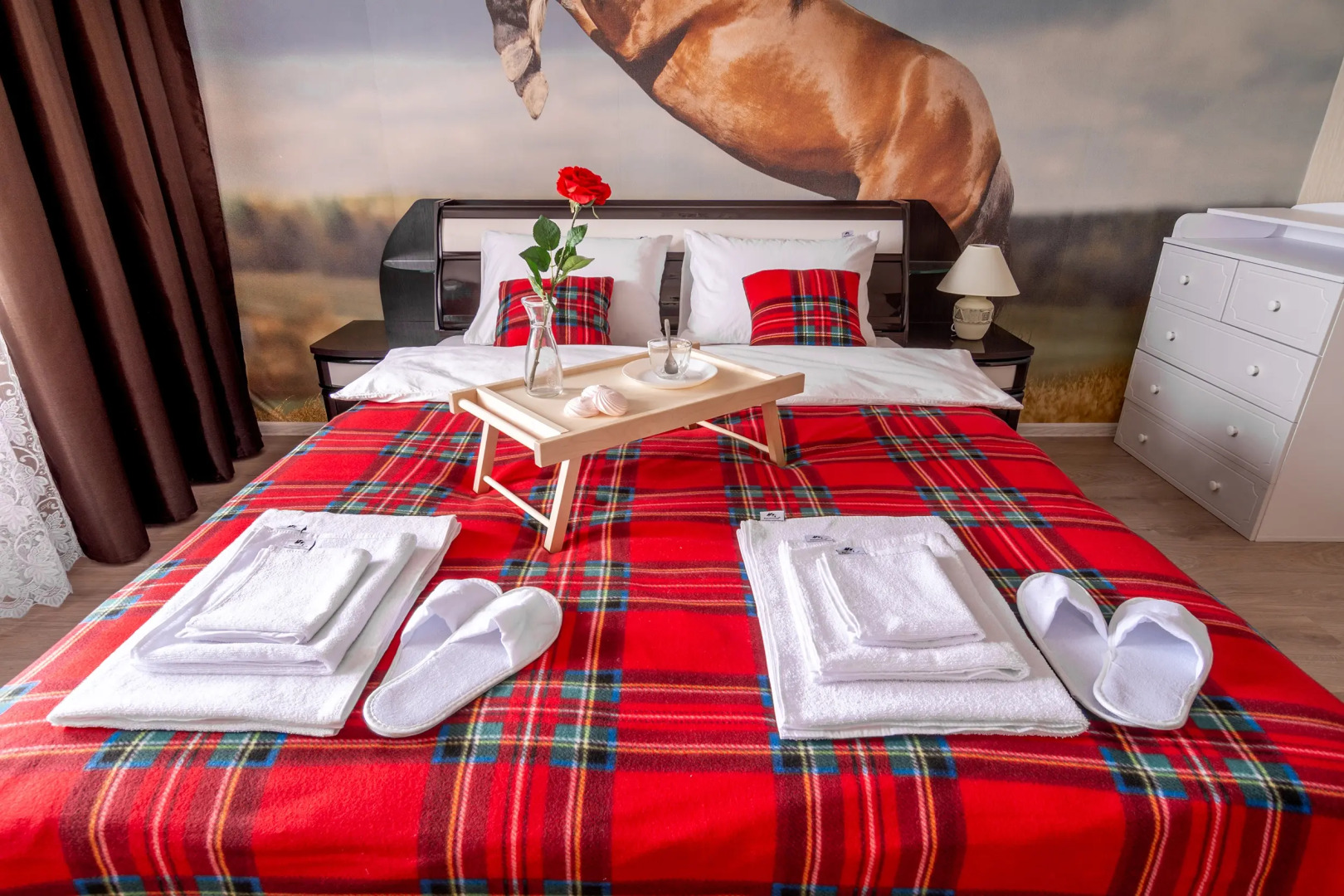 Квартира двухкомнатная Stepanenkov Родионова 43