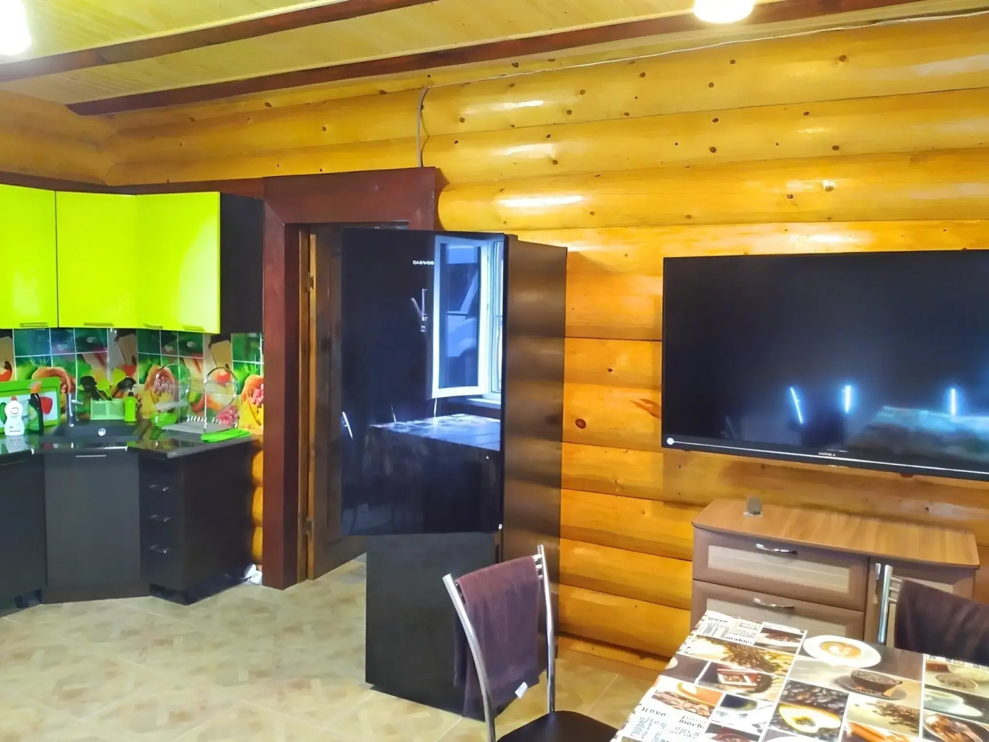 Гостевой Дом Бревенчатый