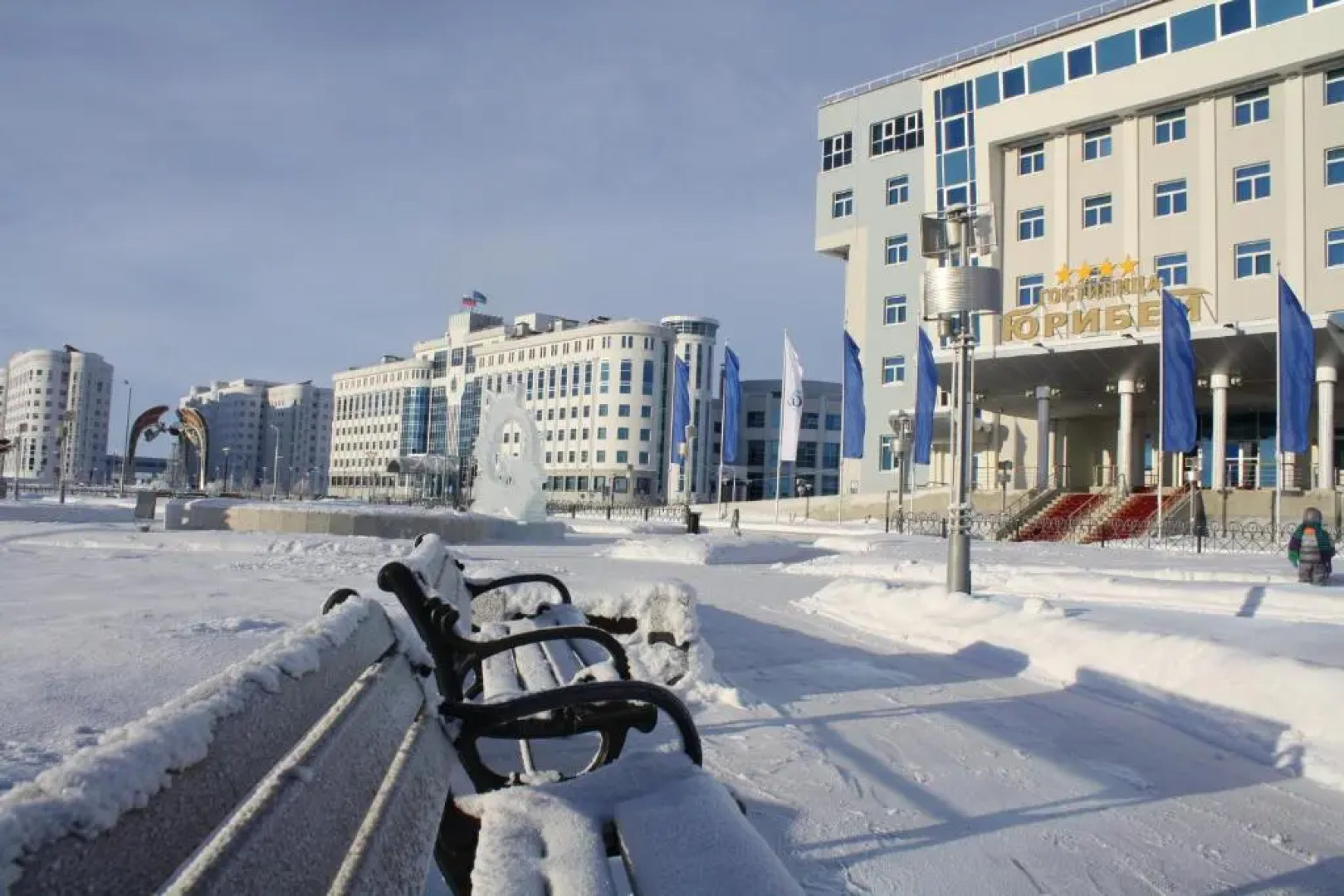 Отель Гостиница Юрибей