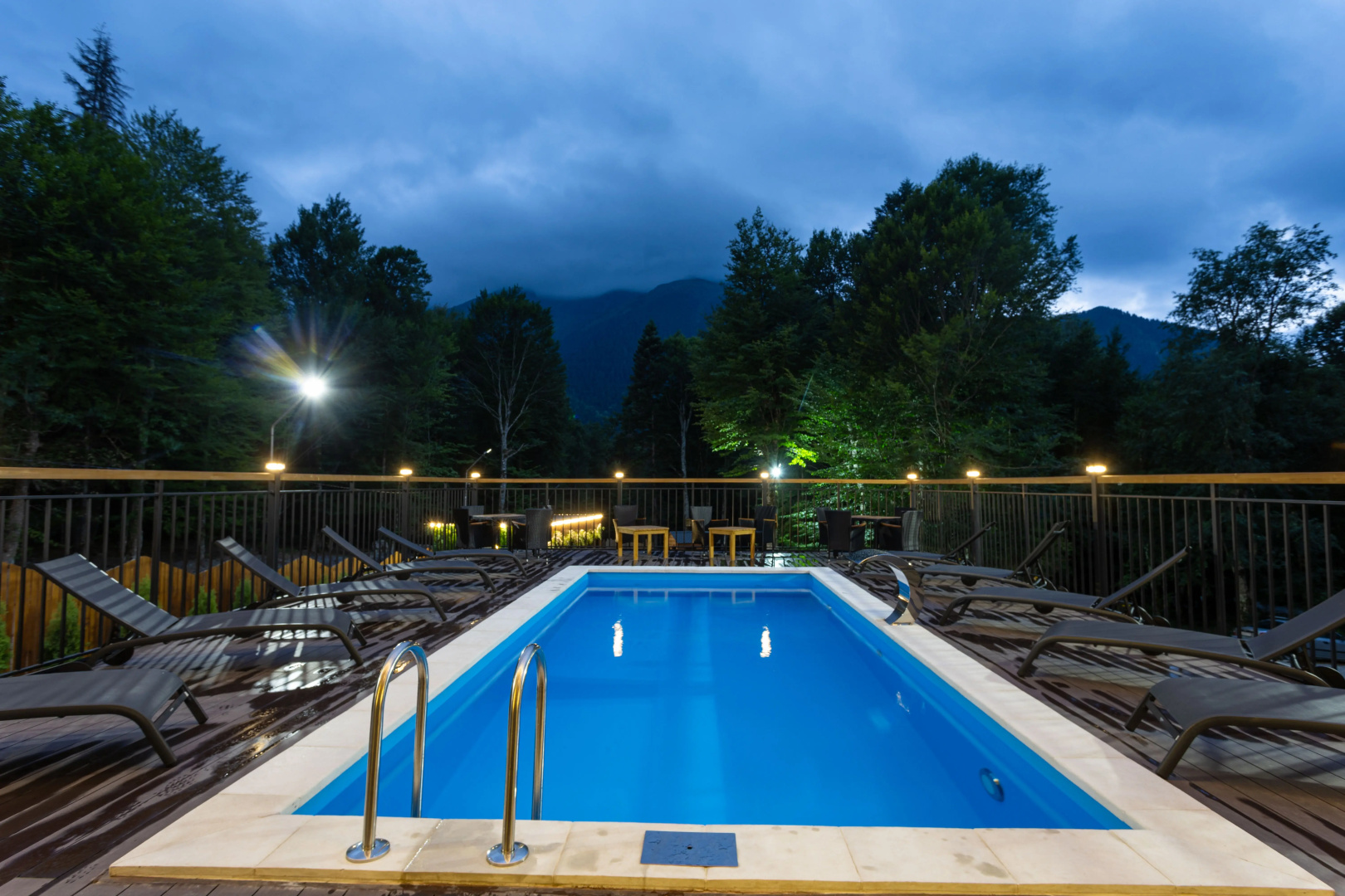 База отдыха Green Park Spa Complex