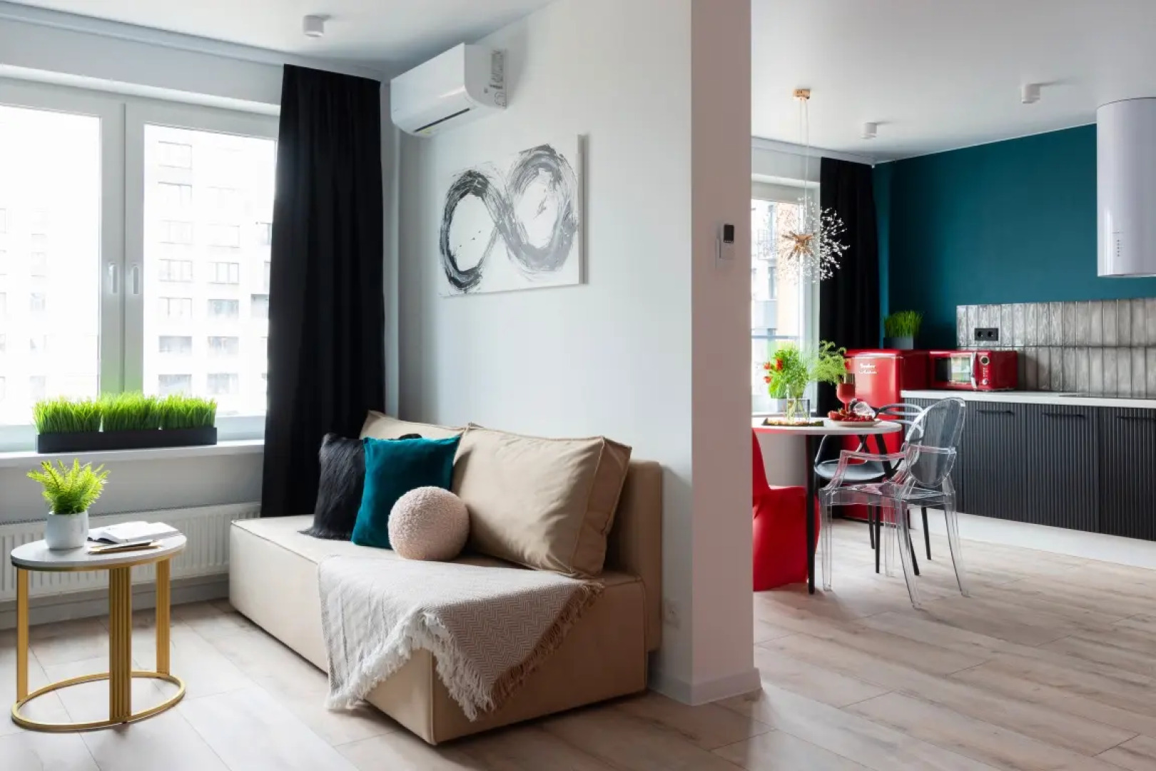 Апартаменты Novin House RED FLAT