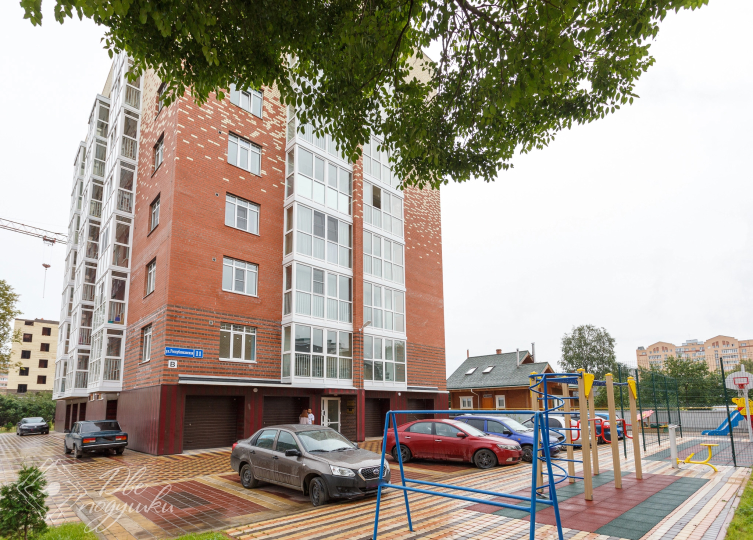 Квартира Две Подушки на Республиканской 11