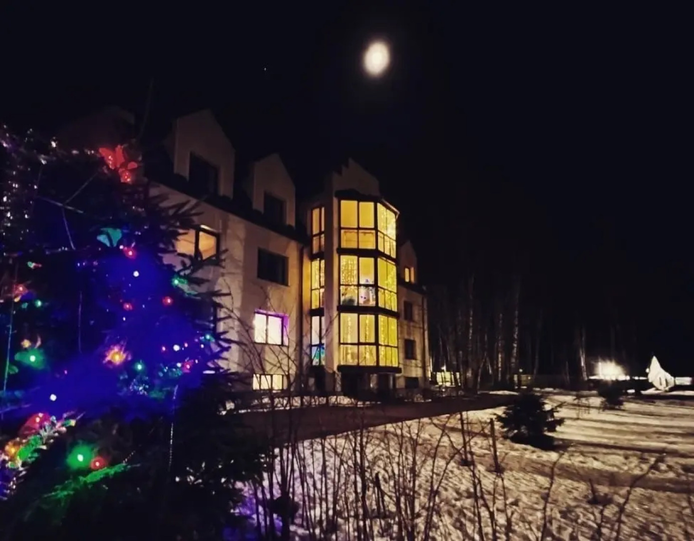 База отдыха Александровская