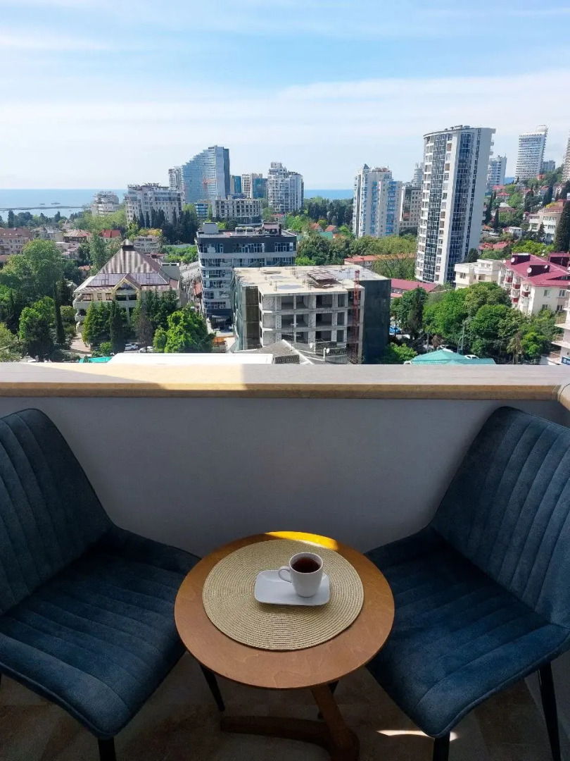 Апартаменты с шикарным видом на море