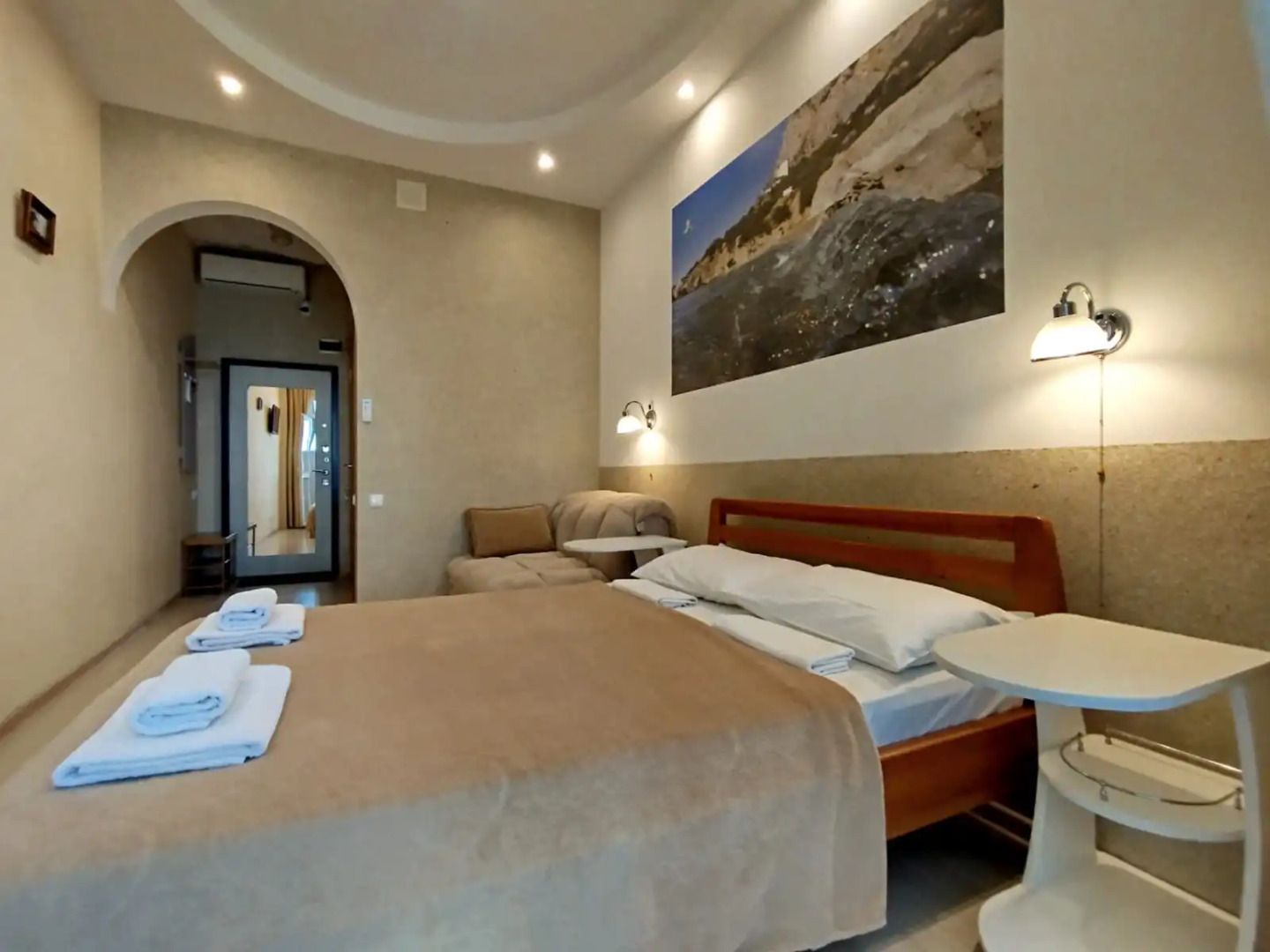 Апартаменты Лазурный Батилиман возле пляжа вид на море