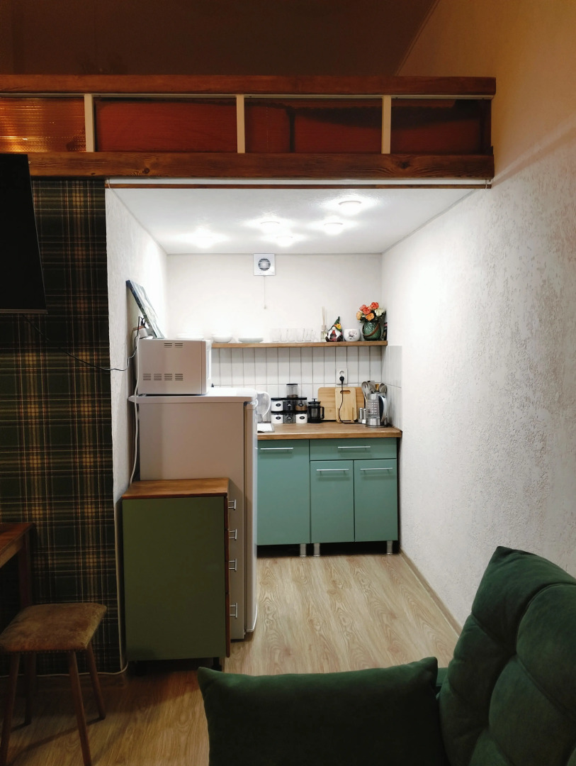 Квартира Двухуровневая студия