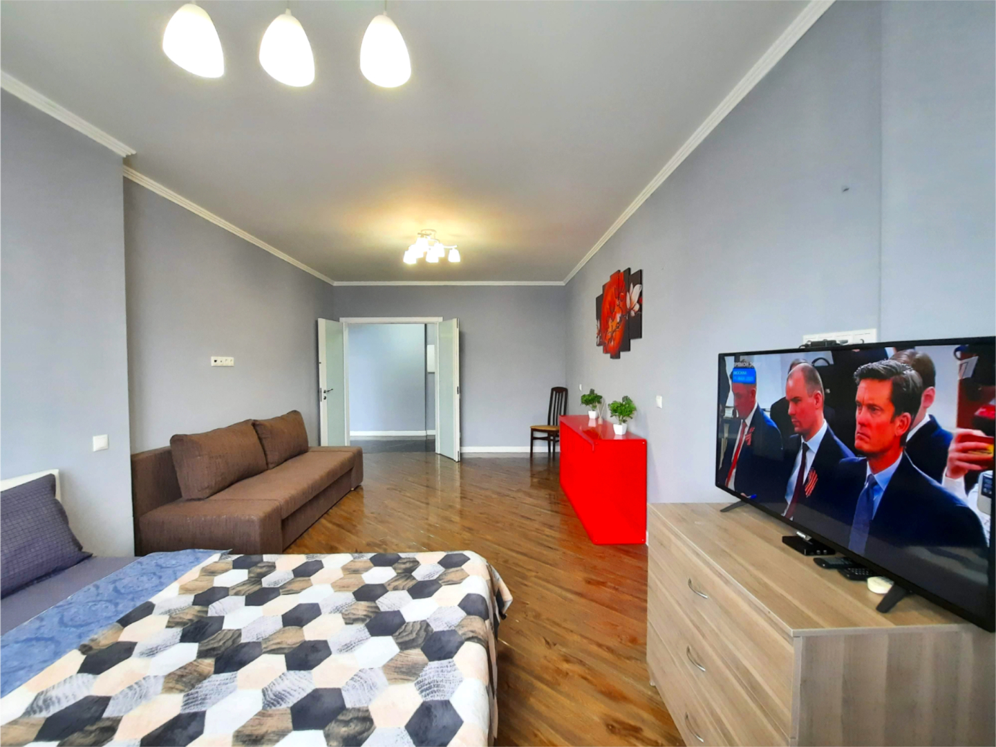 Квартира The Loft Однокомнатная квартира у метро Новокосино